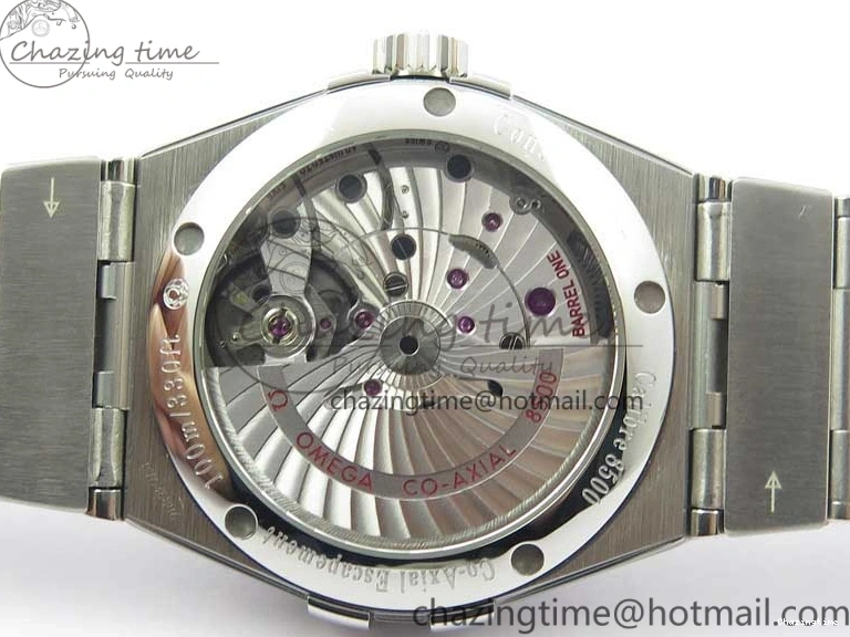 0119 SunProtective Constellation 38mm SS VSF 1:1 Best Edition Blue Textured Dial on SS Bracelet A8500 Super Clone 7917